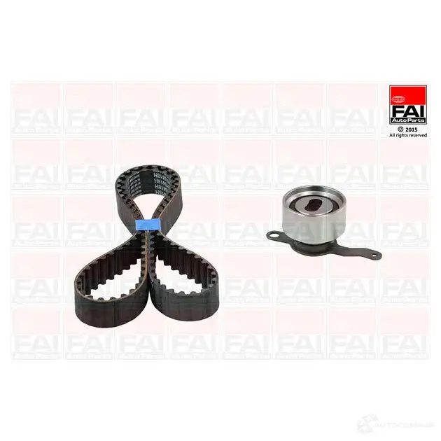 Комплект ремня ГРМ FAI AUTOPARTS tbk257 5027049253810 4 2JUQF 2178132