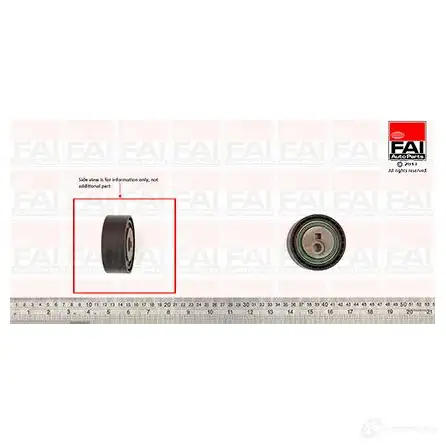 Комплект ремня ГРМ FAI AUTOPARTS O0GG8 8 2178327 tbk486 5027049303393 - Изображение 1