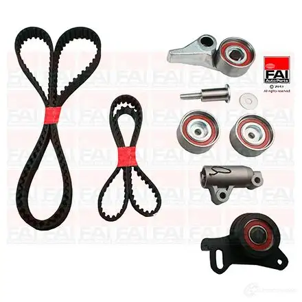 Комплект ремня ГРМ FAI AUTOPARTS S ZRVFZR tbk518 5027049302938 2178356 изображение 0