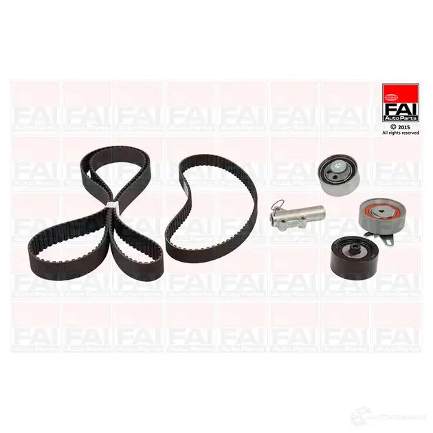 Комплект ремня ГРМ FAI AUTOPARTS 0KIU DJ 2178221 5027049294400 tbk359