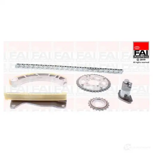 Комплект цепи ГРМ FAI AUTOPARTS tck267ng F09N 7S 2178699 5027049432772