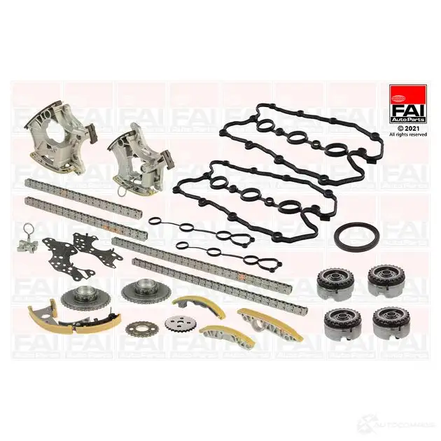 Комплект цепи ГРМ FAI AUTOPARTS 2178671 tck247vvt 5027049474611 ZF RM5N