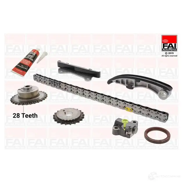 Комплект цепи ГРМ FAI AUTOPARTS 1332518081 tck43l 4VX MGX 5027049487482
