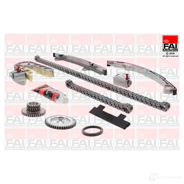 Комплект цепи ГРМ FAI AUTOPARTS 5 J7Y3A tck31 2178729 5027049271821 изображение 0