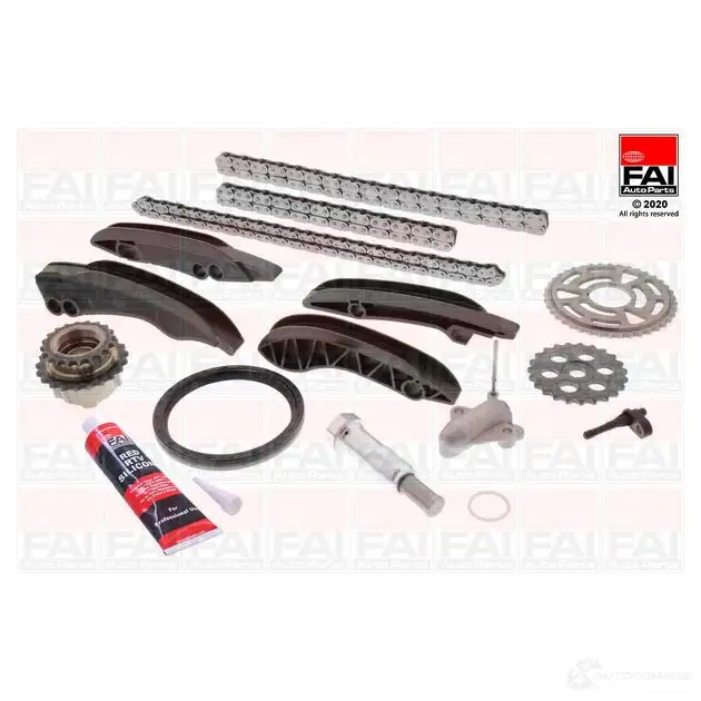 Комплект цепи ГРМ FAI AUTOPARTS tck333 1437396573 1 7JC8 изображение 0