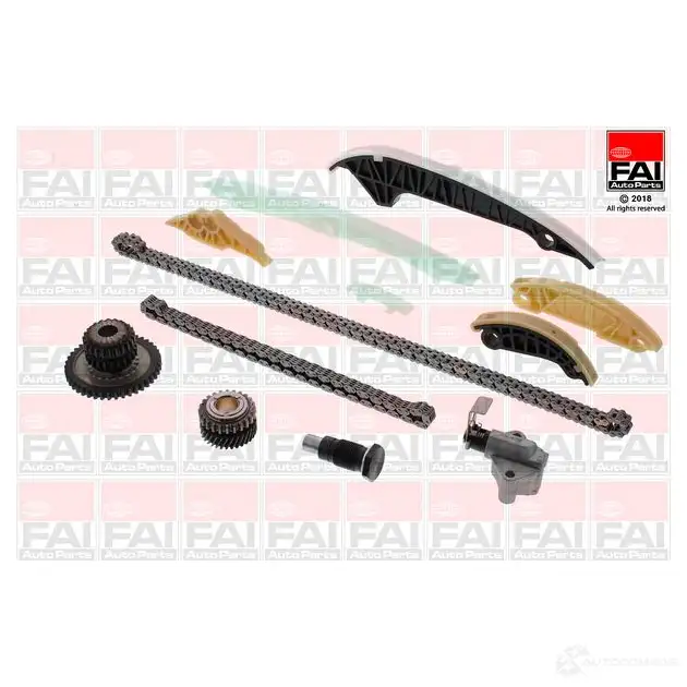 Комплект цепи ГРМ FAI AUTOPARTS 1J HCO 1419044524 5027049489257 tck306ng