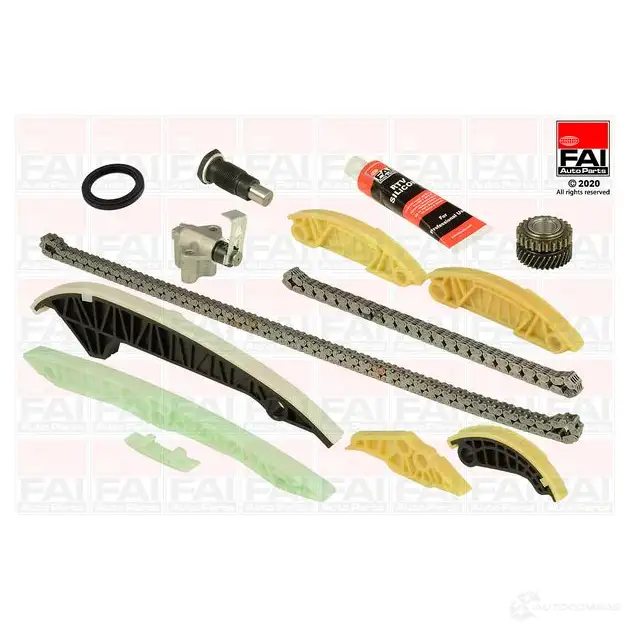 Комплект цепи ГРМ FAI AUTOPARTS 5027049405967 F7H DA tck223l 2178625