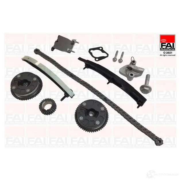 Комплект цепи ГРМ FAI AUTOPARTS 2P5 73 tck346 1439389361 изображение 0