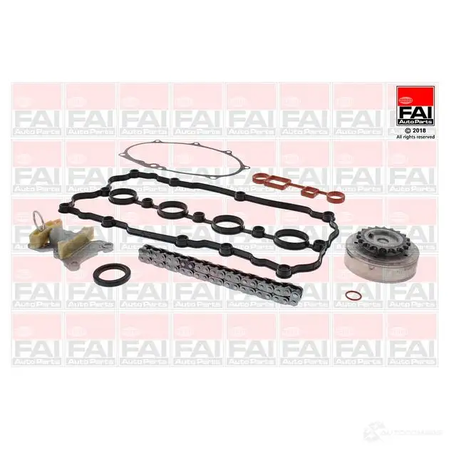 Комплект цепи ГРМ FAI AUTOPARTS GC U3ZV 5027049483125 1419044255 tck126vvt