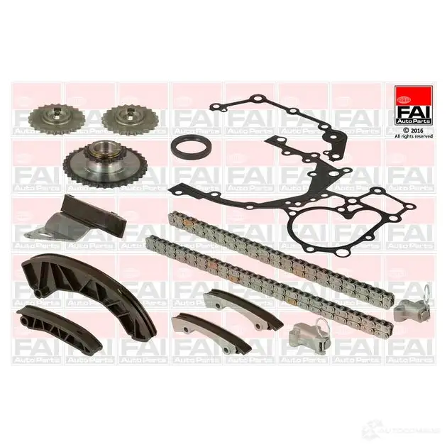 Комплект цепи ГРМ FAI AUTOPARTS 2178688 34CL A54 5027049422209 tck258