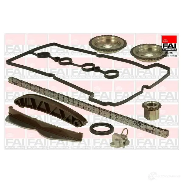 Комплект цепи ГРМ FAI AUTOPARTS TNRG HM 5027049459878 2178683 tck253