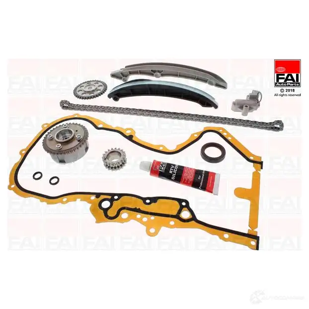 Комплект цепи ГРМ FAI AUTOPARTS PGEUX MQ 1419044355 5027049511255 tck202l3vvt