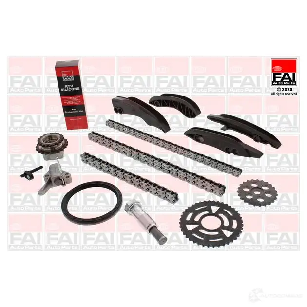 Комплект цепи ГРМ FAI AUTOPARTS T 2LO6A4 tck350 1437402743 изображение 0