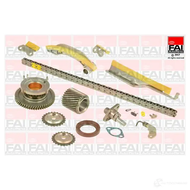 Комплект цепи ГРМ FAI AUTOPARTS 8EFER9 W 718860596 tck272ng