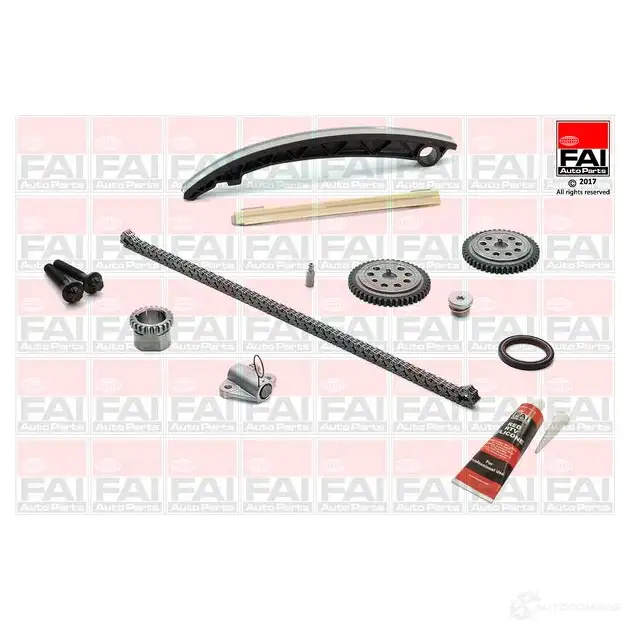 Комплект цепи ГРМ FAI AUTOPARTS 2178803 tck72 5027049326606 J1 UUO7