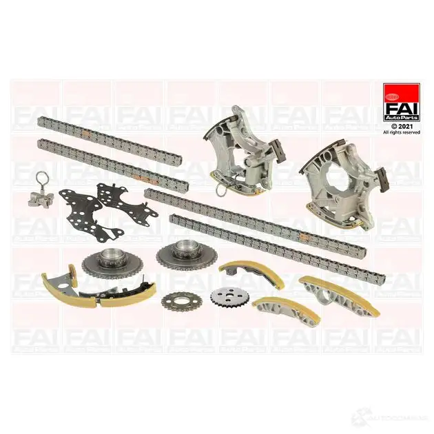 Комплект цепи ГРМ FAI AUTOPARTS tck247 5027049448643 BERGF 9 2178670