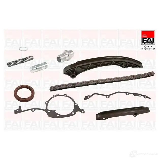 Комплект цепи ГРМ FAI AUTOPARTS 2178531 5027049309883 tck170 S SQW1 изображение 4