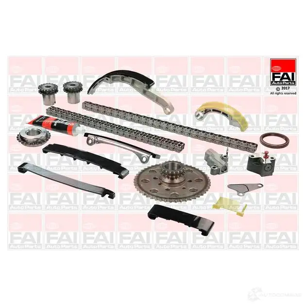 Комплект цепи ГРМ FAI AUTOPARTS tck42crd06 2178756 5027049312760 CDY6 VBA изображение 0