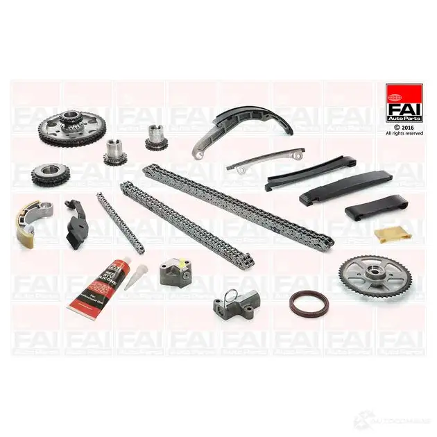 Комплект цепи ГРМ FAI AUTOPARTS 5027049274846 2178751 ZJ 2KQW tck41