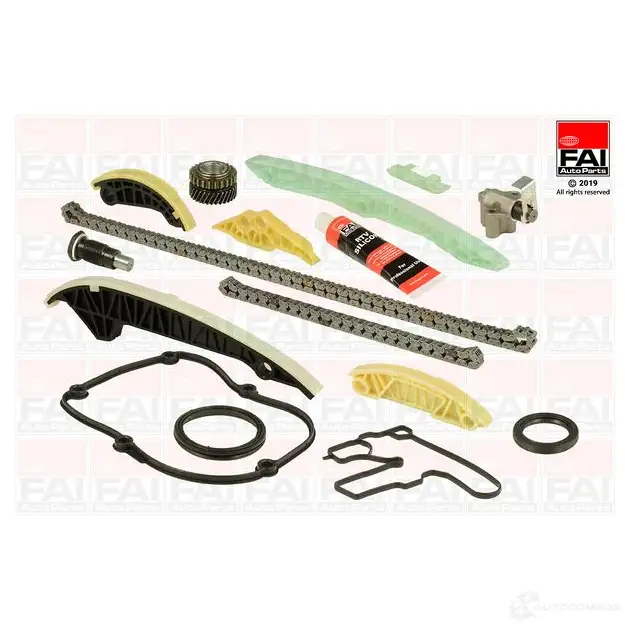 Комплект цепи ГРМ FAI AUTOPARTS AR 8RPW 2178672 5027049396180 tck248 изображение 0