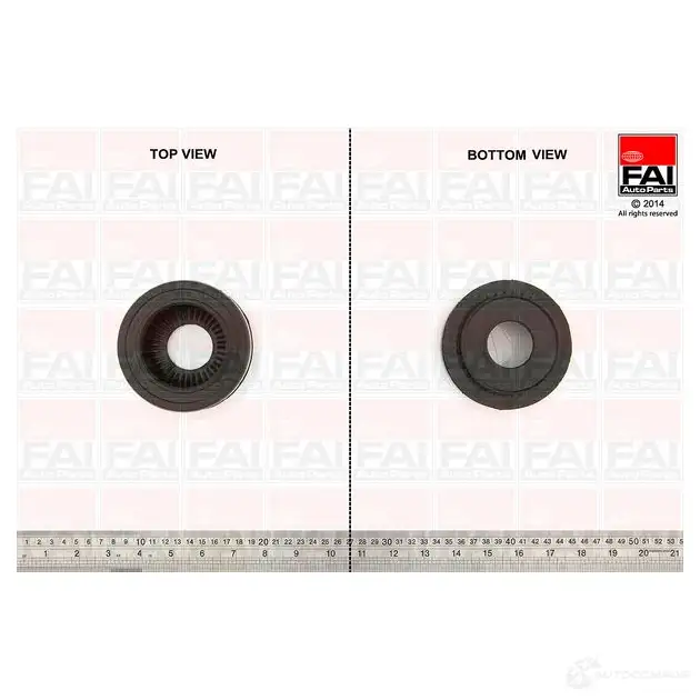Опора амортизатора FAI AUTOPARTS 5027049302259 V WOWJZ ss3103 2173948