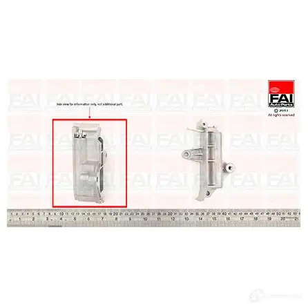 Виброгаситель ремня ГРМ FAI AUTOPARTS t9367 6 1CO82 5027049210707 2177797