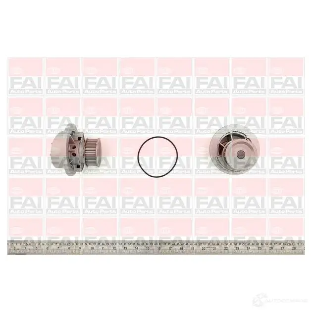 Водяной насос, помпа FAI AUTOPARTS wp6382 QU4OB I 2179461 5027049227538 - Изображение 1