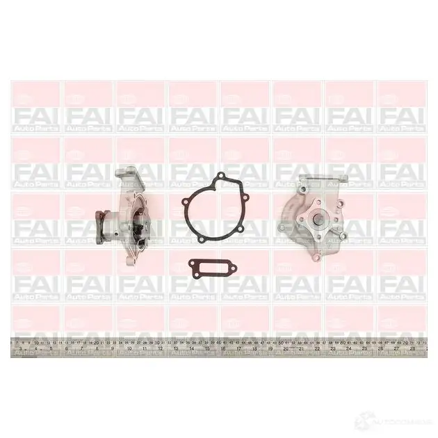Водяной насос, помпа FAI AUTOPARTS 2179236 5027049027831 4O BMGN wp2882 - Изображение 1