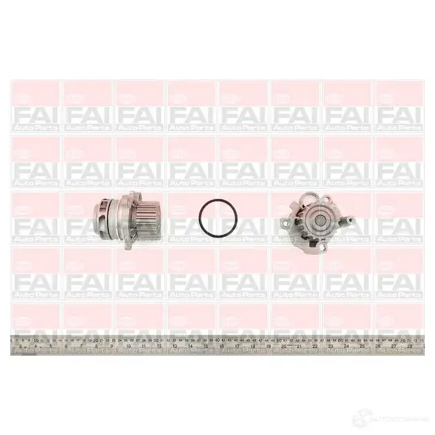 Водяной насос, помпа FAI AUTOPARTS SO F4Z 5027049030787 2179319 wp6129 - Изображение 1
