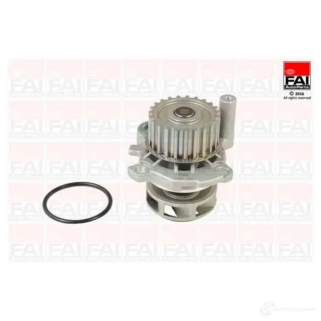 Водяной насос, помпа FAI AUTOPARTS 2179318 QQT RQJ1 5027049030770 wp6128 - Изображение 1