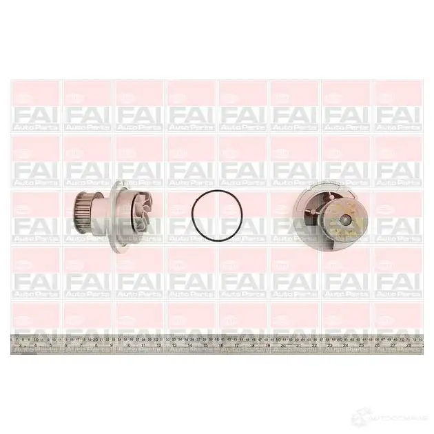 Водяной насос, помпа FAI AUTOPARTS wp6241 2179377 YCM P8QE 5027049173941 изображение 0