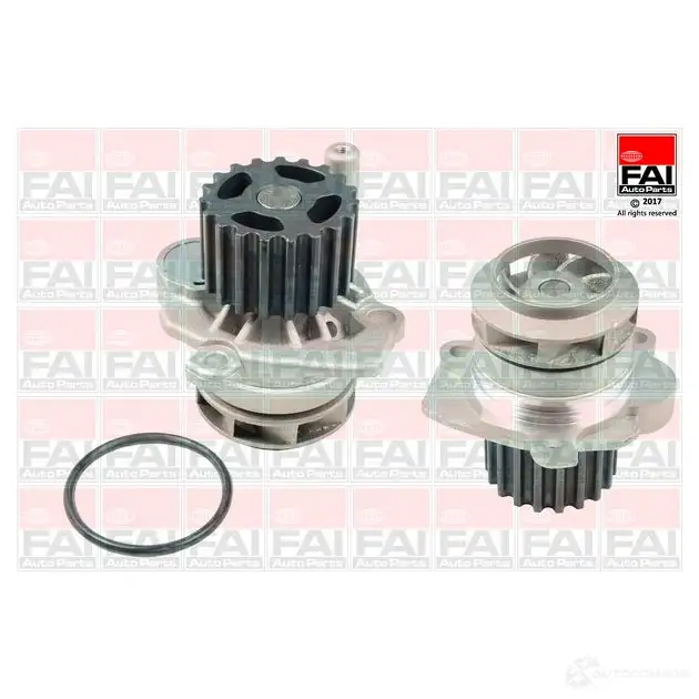 Водяной насос, помпа FAI AUTOPARTS 2179433 5027049228221 wp6335 NWQ2 9ST - Изображение 1