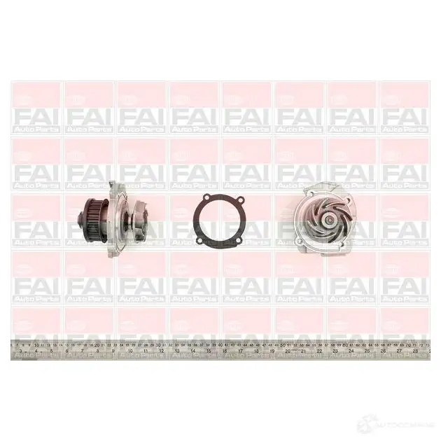 Водяной насос, помпа FAI AUTOPARTS wp6260 5027049174108 85P MZSQ 2179384 - Изображение 1