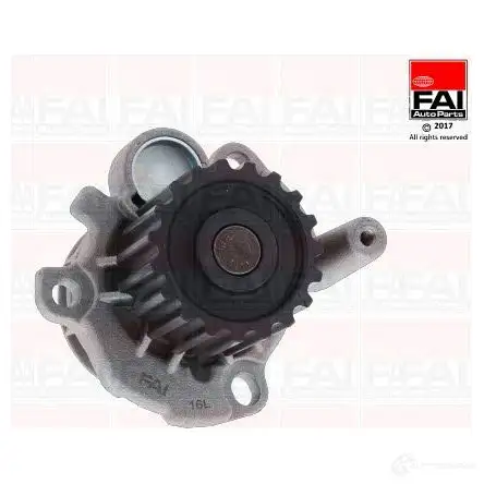 Водяной насос, помпа FAI AUTOPARTS 5027049227316 wp6307 2179408 KD2TD 2 изображение 2