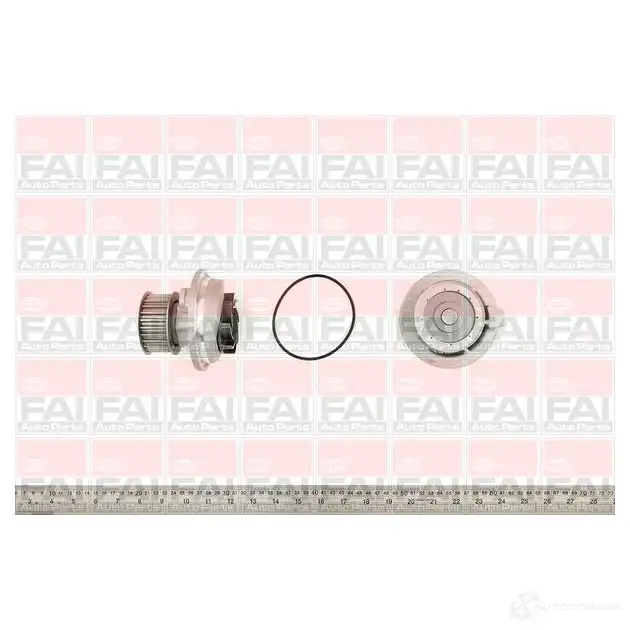 Водяной насос, помпа FAI AUTOPARTS 2179263 wp3059 5027049006676 PW 2VI - Изображение 1
