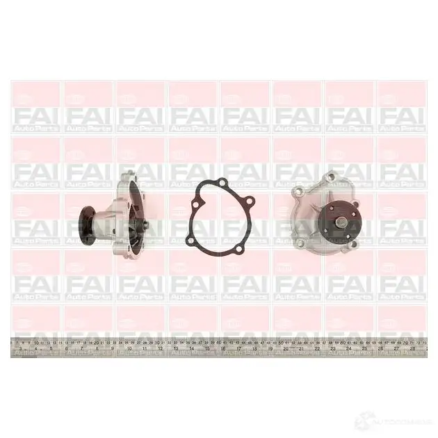 Водяной насос, помпа FAI AUTOPARTS 5027049227408 2179272 wp3168 1 N9RU - Изображение 1