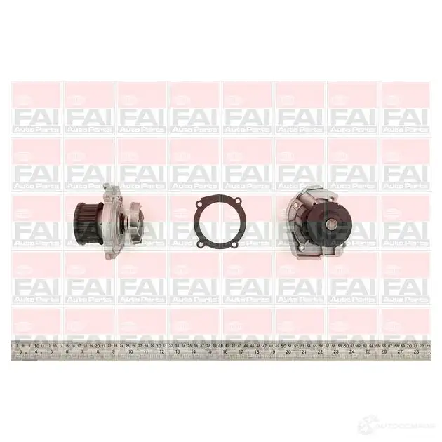 Водяной насос, помпа FAI AUTOPARTS wp6296 2179401 5027049174740 2P 2AEM - Изображение 1