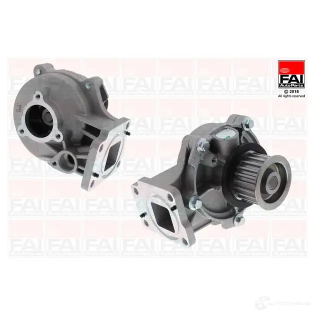 Водяной насос, помпа FAI AUTOPARTS wp6483bh 1419045321 7LJJ 5 5027049498877 - Изображение 1