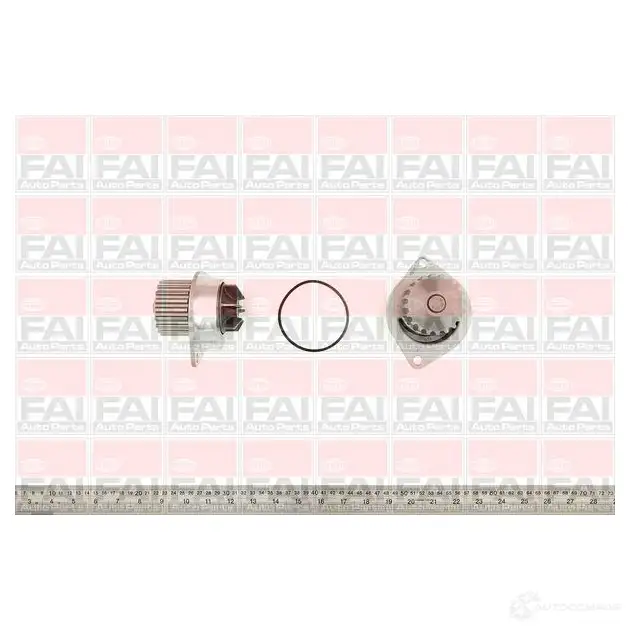 Водяной насос, помпа FAI AUTOPARTS wp6084 2179296 E 6W46ZK 5027049030428 - Изображение 1