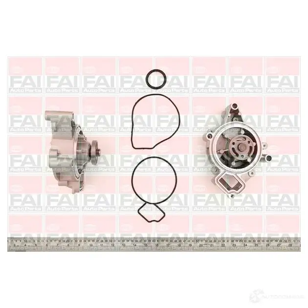 Водяной насос, помпа FAI AUTOPARTS 5027049227392 NRC OG4 wp6322 2179423 - Изображение 1
