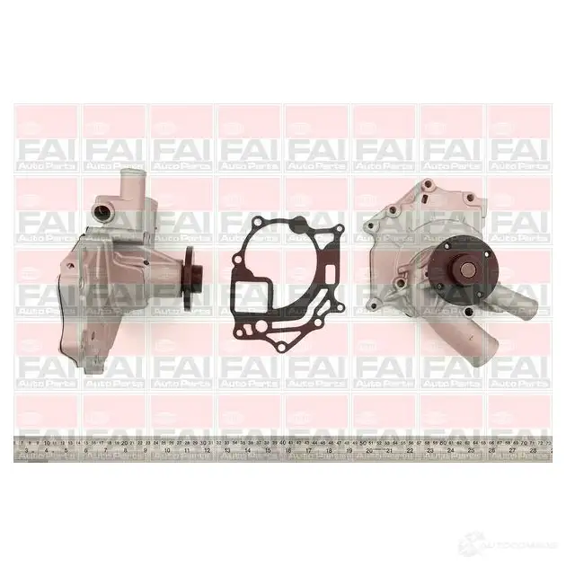 Водяной насос, помпа FAI AUTOPARTS Y SZ2P wp6221 5027049173132 2179362 - Изображение 1