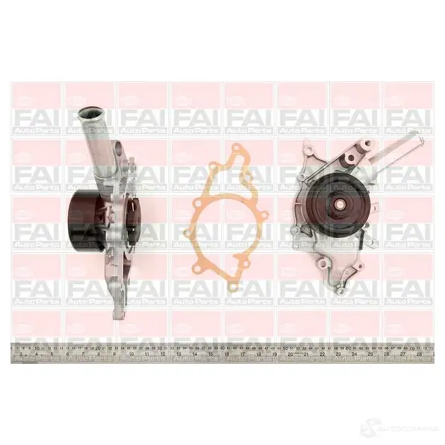 Водяной насос, помпа FAI AUTOPARTS wp6410 E 3WVJ 2179481 5027049258716 - Изображение 1