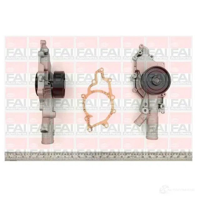 Водяной насос, помпа FAI AUTOPARTS 8V 05GCG wp6369 2179454 5027049253605 изображение 0