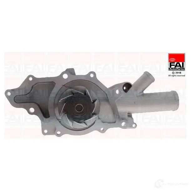 Водяной насос, помпа FAI AUTOPARTS 8V 05GCG wp6369 2179454 5027049253605 изображение 1