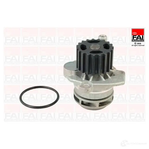 Водяной насос, помпа FAI AUTOPARTS 2179504 wp6438 5027049258969 32 QMB1Z изображение 0