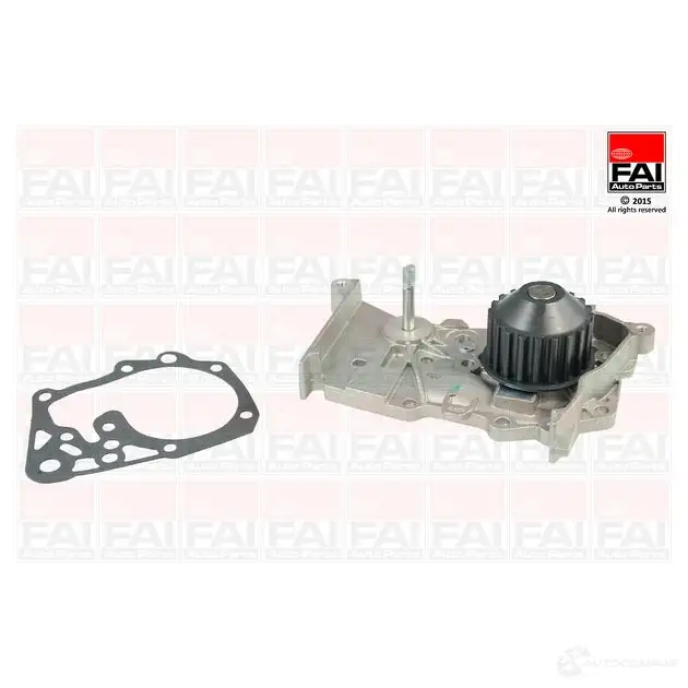 Водяной насос, помпа FAI AUTOPARTS WEEM0 AP wp6609 2179633 5027049339057 - Изображение 1