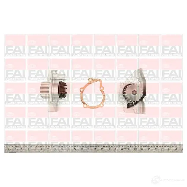 Водяной насос, помпа FAI AUTOPARTS 2179310 0C HHU wp6110 5027049030626 - Изображение 1