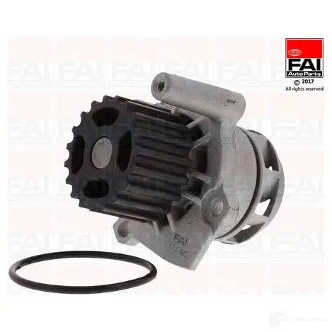 Водяной насос, помпа FAI AUTOPARTS wp6437 9S31 9C 2179503 5027049258976 - Изображение 1
