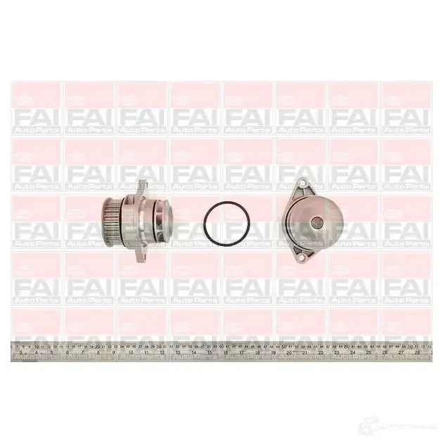 Водяной насос, помпа FAI AUTOPARTS wp6101 5027049030534 2179304 RQSK LT3 изображение 0