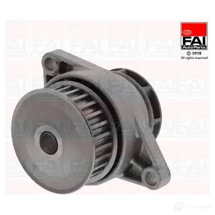 Водяной насос, помпа FAI AUTOPARTS wp6101 5027049030534 2179304 RQSK LT3 изображение 2